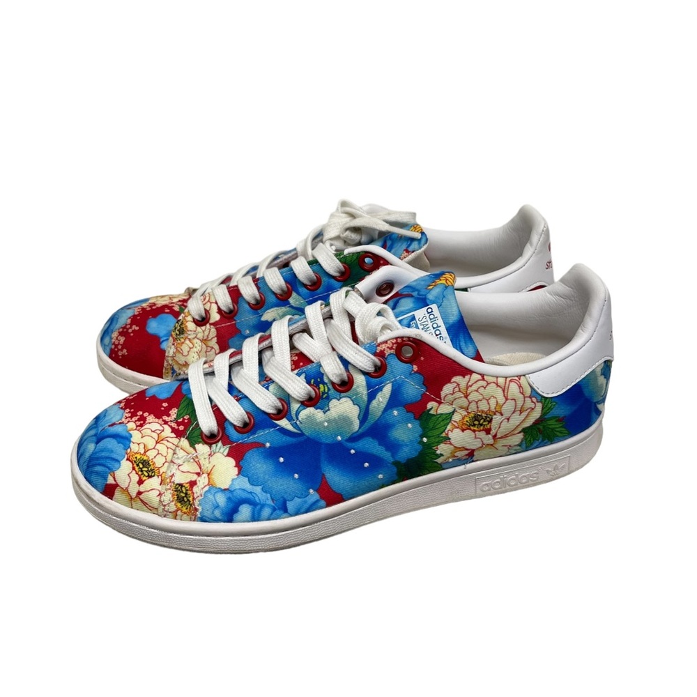 ADIDAS STAN SMITH WPower Red/ Power Red/ Ftw White Womens 9